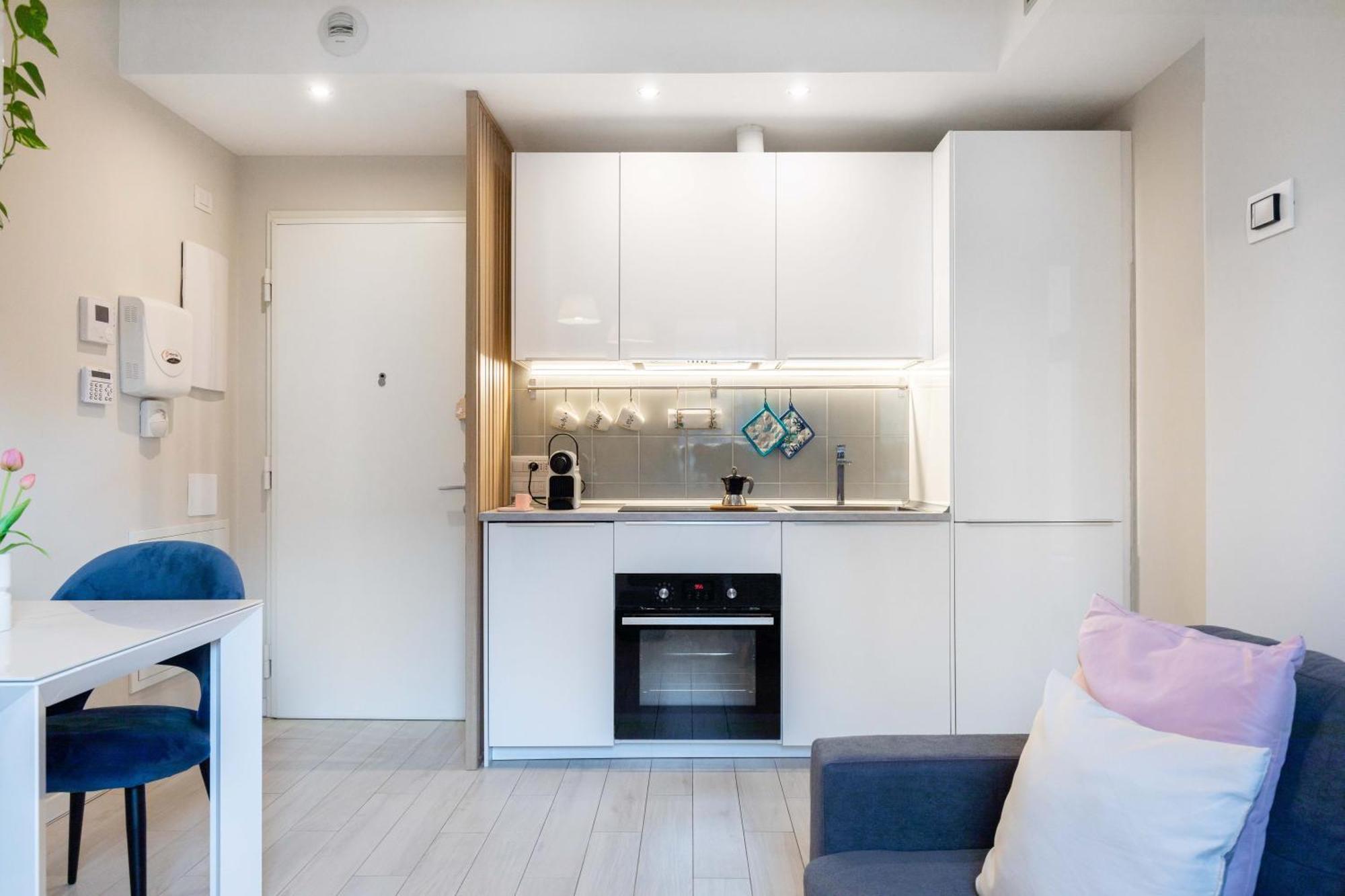 Luxury Apartment - Free Private - Parking Maestri Campionesi 16 Milano Esterno foto