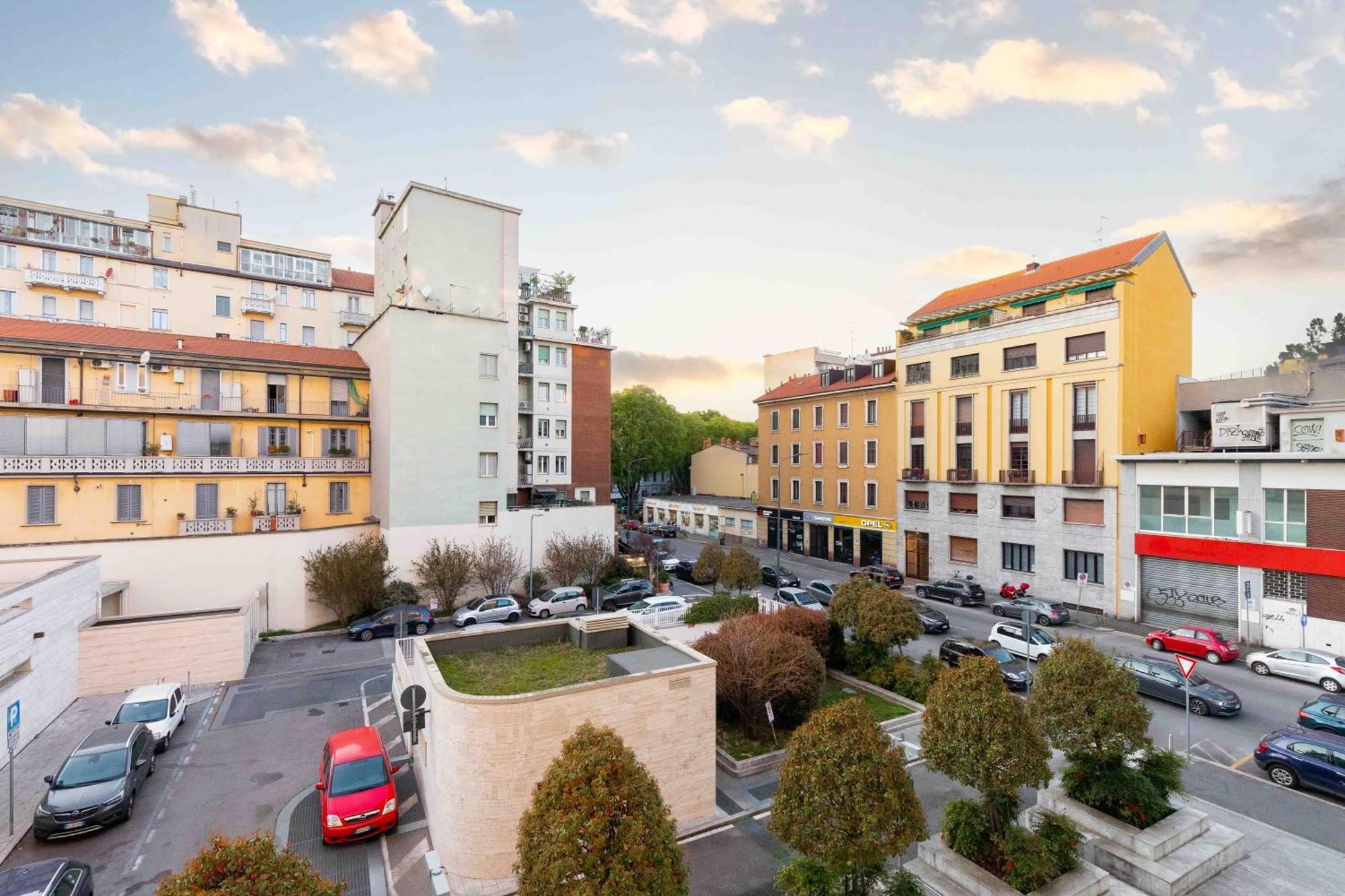 Luxury Apartment - Free Private - Parking Maestri Campionesi 16 Milano Esterno foto